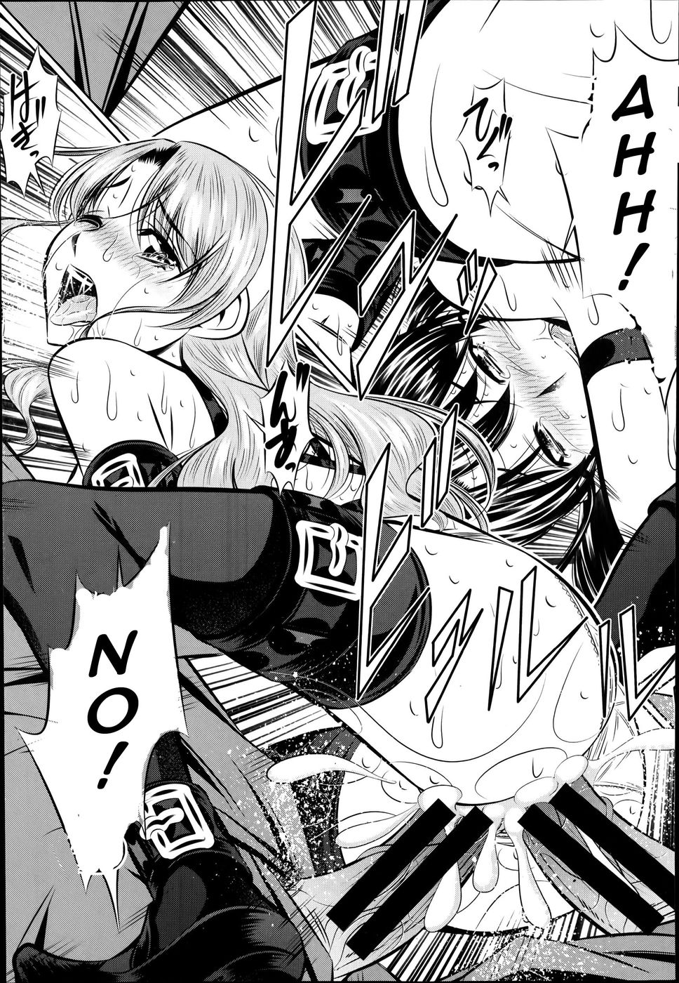 Hentai Manga Comic-Fukushuu no Uta-Chapter 5-19